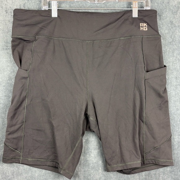 EUC Duluth Trading Co Alaskan Hardgear Trail Tech shorts Sz 20W - Picture 1 of 10